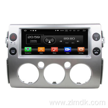 Android car dvd for Land Cruiser FJ